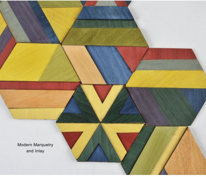 View Marquetry and Modern Inlay by Catherine Paquette