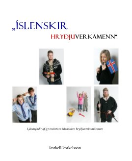 „Íslenskir hryðjuverkamenn“ book cover
