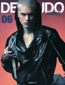 Desnudo Homme Issue 6 book cover