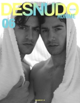 Desnudo Homme Issue 6 book cover