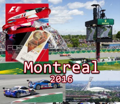 Montreal 2016 book cover