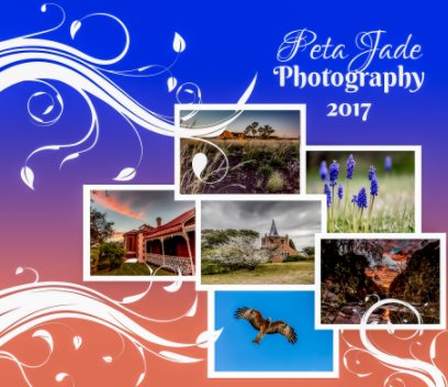 Peta Jade Photography 2017 book cover
