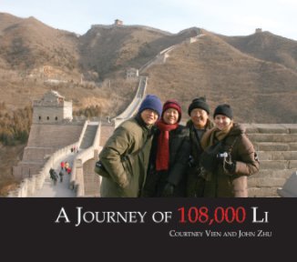A Journey of 108,000 Li book cover