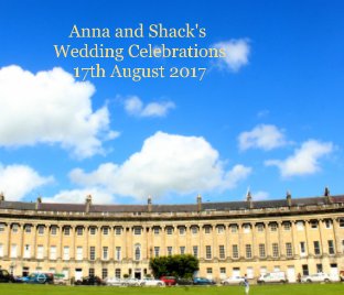 Anna and Shack's Wedding Celebrations book cover