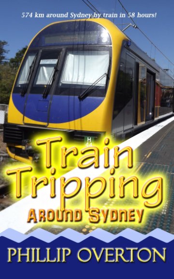 View Train Tripping Around Sydney by Phillip Overton