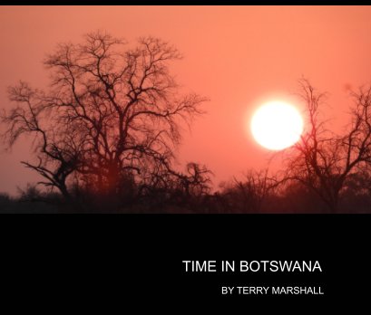 TIME IN BOTSWANA book cover