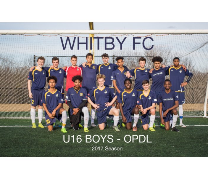 Ver 2017 Whitby U16 Boys OPDL por Laurie J. Taylor