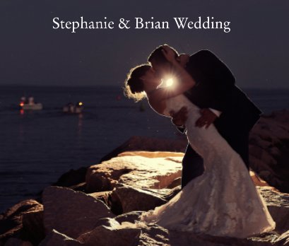 Stephanie & Brian Wedding book cover