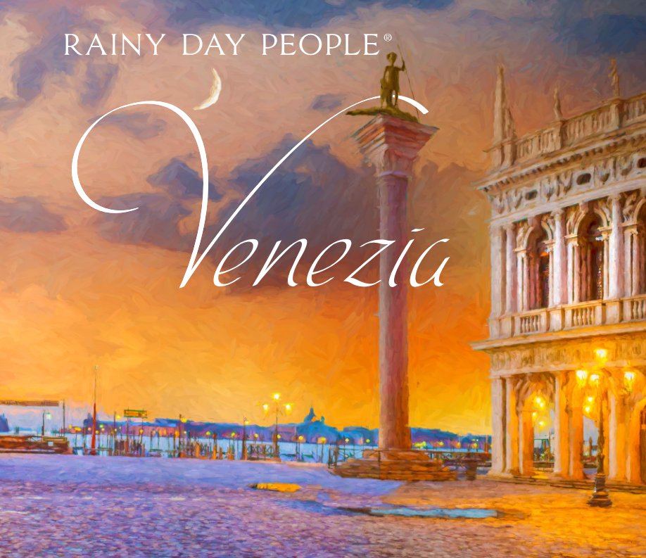 View Rainy Day People® The Venice Series by Michael Underwood