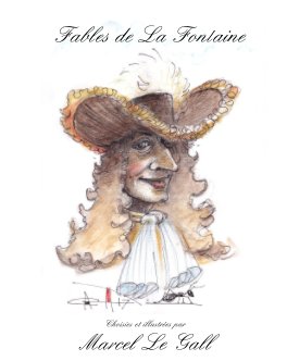 Fables de La Fontaine book cover