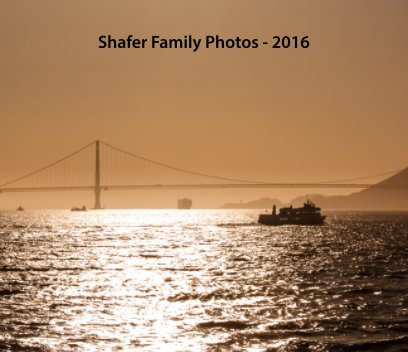 Shafer Photos 2016 book cover