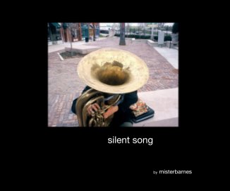 silent song book cover