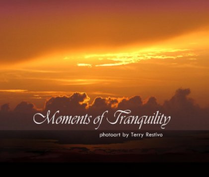 Moments Of Tranquility book cover