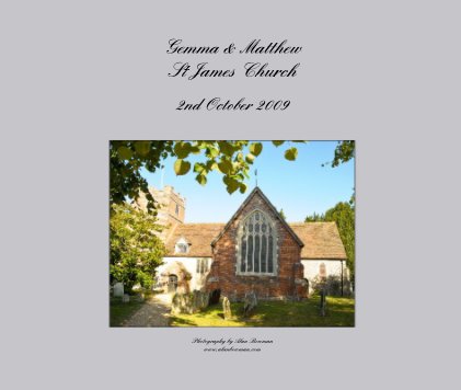 Gemma & Matthew St James Church book cover