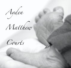 Ayden Matthew Courts book cover