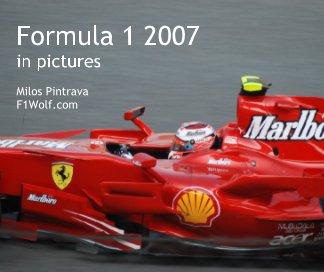 Formula 1 2007 book cover