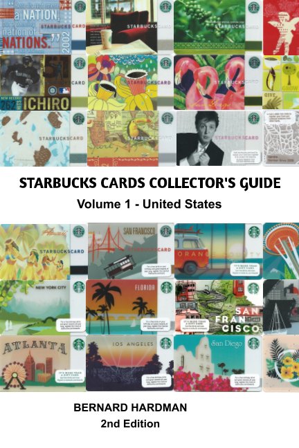 Bekijk Starbucks Cards - Collector's Guide VOL. 1 op Bernard Hardman