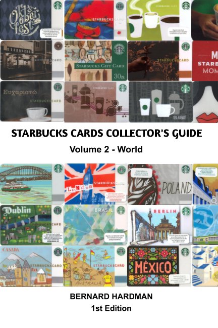 Bekijk Starbucks Cards - Collector's Guide VOL. 2 op Bernard Hardman