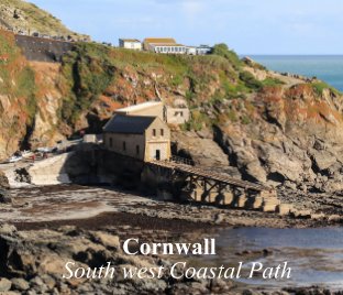 Cornwall Coastal walk book cover