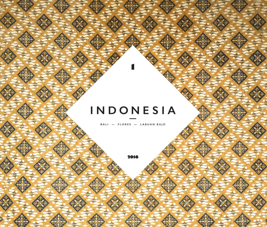 Ver INDONESIA 2016 I por Jan Hippchen