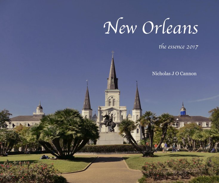View New Orleans the essence 2017 by Nicholas J O Cannon