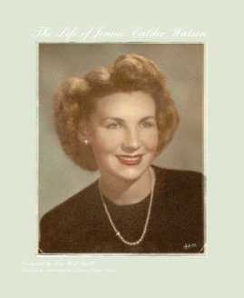 The Life of Jennie Calder Watson book cover