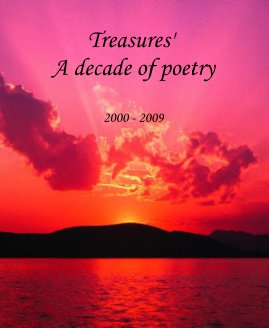 Treasures' A decade of poetry 2000 - 2009 book cover