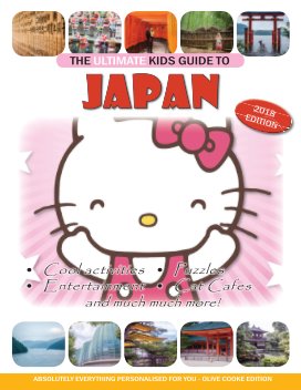 Japan 2018 - The Olive Edition book cover