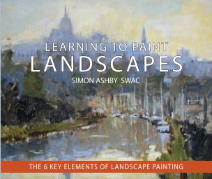 LEARNING TO PAINT LANDSCAPES book cover