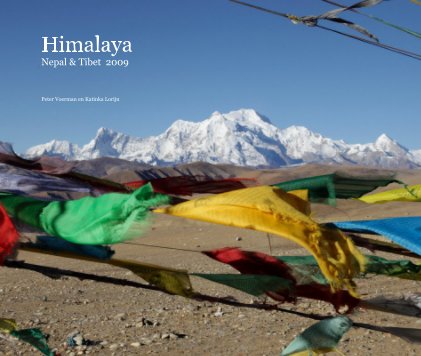 Himalaya Nepal & Tibet 2009 book cover