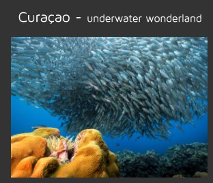 Curaçao - underwater wonderland book cover