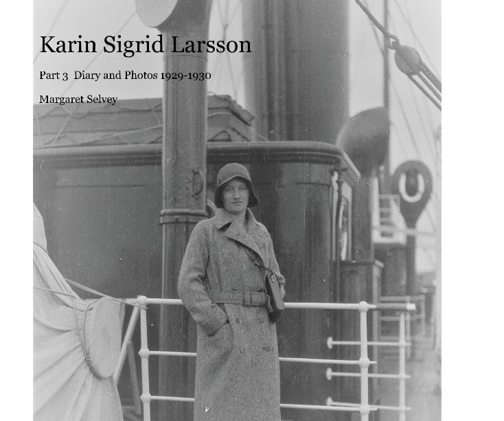 View Karin Sigrid Larsson by Margaret Selvey