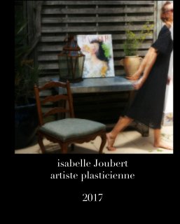 isabelle Joubert artiste plasticienne book cover