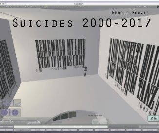 Rudolf Bonvie Suicides 2000-2017 book cover