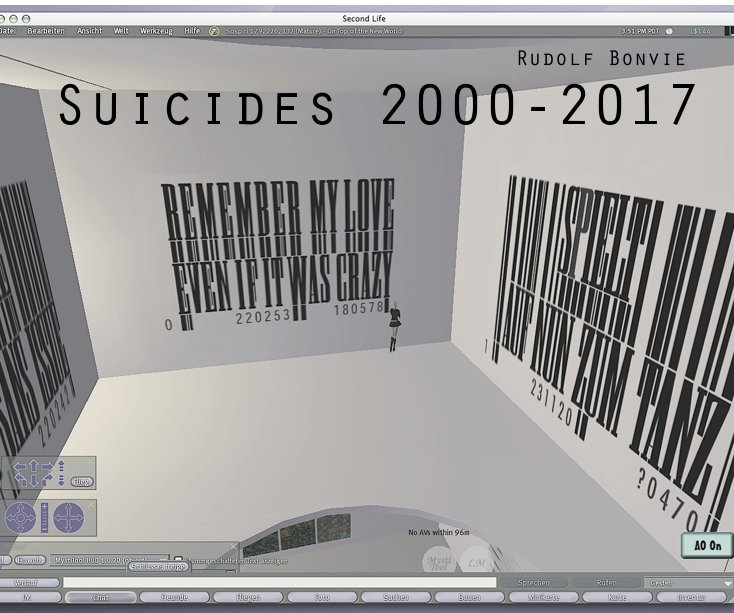 View Rudolf Bonvie Suicides 2000-2017 by Rudolf Bonvie