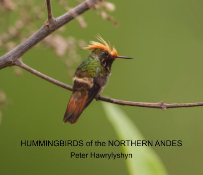 Hummingbirds of the Northern Andes book cover