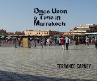 Once Upon A Time In Marrakech book cover