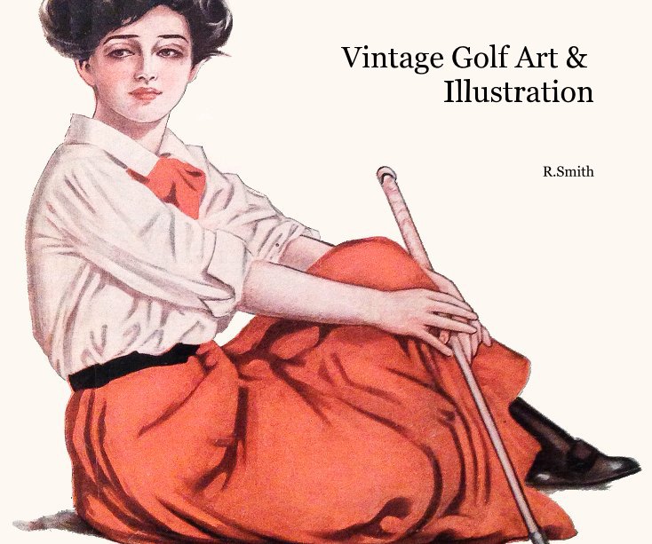 Ver Vintage Golf Art & Illustration por R Smith