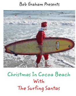 Christmas In Cocoa Beach With The Surfing Santas book cover