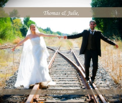 Thomas & Julie, book cover