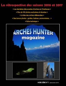 ARCHES HUNTER Magazine (Hors Série N°1) book cover