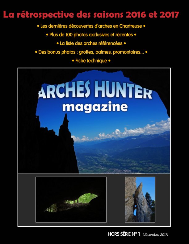 Visualizza ARCHES HUNTER Magazine (Hors Série N°1) di Diabolo