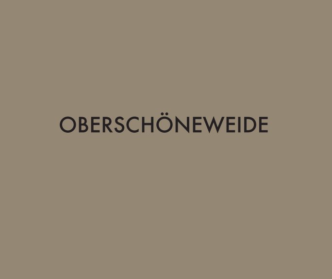 OBERSCHÖNEWEIDE nach Peter Thieme anzeigen