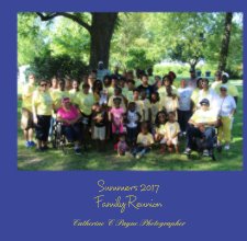 Summers 2017  Family Reunion book cover