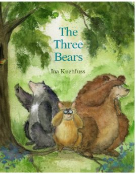 The Three Bears book cover
