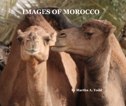 IMAGES OF MOROCCO book cover