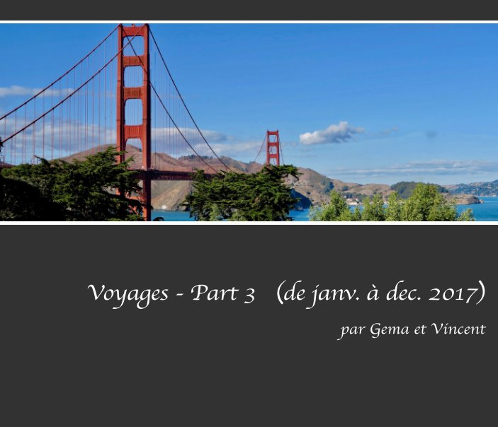 Visualizza Voyages - Year 3 di Gema & Vincent