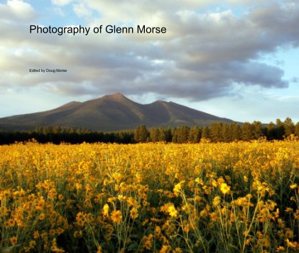 Photography of Glenn Morse book cover