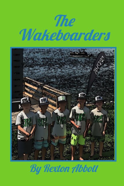 View The Wakeboarders by Rexton Abbott