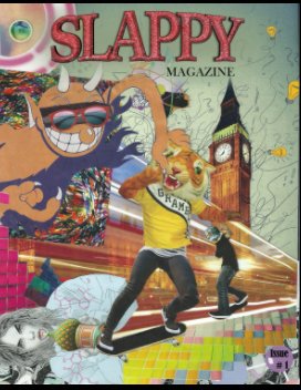 SLAPPY Magazine book cover